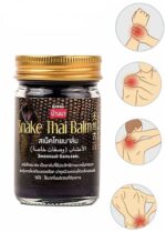 Banna Snake Balm Black - baume serpent douleurs musculaires chauffant 50 gr – Image 3