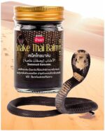 Banna Snake Balm Black - baume serpent douleurs musculaires chauffant 50 gr – Image 8
