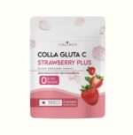Colla Rich Colla C Strawberry Plus Collagen – Collagène Peau Éclatante, Anti-Âge et Hydratation