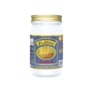 Sampao Thong Original Herbal Balm – Baume thaïlandais pour douleurs musculaires 50 g