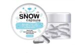 Gluta Snow Powder Capsules - Glutathion Collagène Lotion Corps 30 сaps