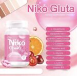 Niko Gluta Plus 30 Caps – Glutathion Éclaircissant, Anti-Taches et Peau Lumineuse – Image 7