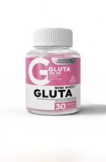 Wink White Gluta 30 Capsules – Glutathion Éclaircissant, Anti-Taches et Peau Lumineuse