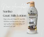 Soriko Goatmilk Lotion 500 ml – Image 4