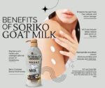 Soriko Goatmilk Lotion 500 ml – Image 3