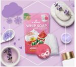 A Bonne Whip Soap Super Hydrating Watermelon & Vitamin E – Image 3