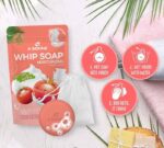 A Bonne Whip Soap Moisturizing Tomato & Milk Savon fouetté hydratant tomate lait – Image 2