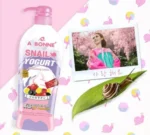 A BONNE' Milk Power Lightening Lotion Snail Yogurt 500 ml – Image 3