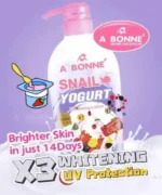 A BONNE' Milk Power Lightening Lotion Snail Yogurt 500 ml – Image 2