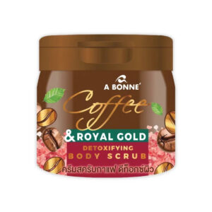 A Bonne Coffee & Royal Gold Detoxifying Body Scrub 250 ml