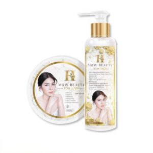 MGW Magic White Beauty Body Sérum + Lotion