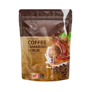 PONTINA Coffee Tamarind Scrub