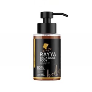 Rayya Serum Black Dose Body White 300 ml