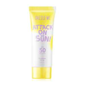 DAZZLE ME Attack on Sun Sunscreen SPF 50 PA++++ 30 gr