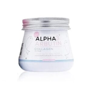 Alpha Arbutin Collagen Scrub 75 ml
