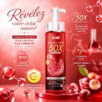 KARI Red Dose 50X Body Serum - Corps Hydratant et Éclat de la Peau 250 ml – Image 2