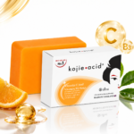 Kojie Acid Vitamin C + B3 Soap - Savon Éclaircissant Vitamine C et Niacinamide 80 gr – Image 4