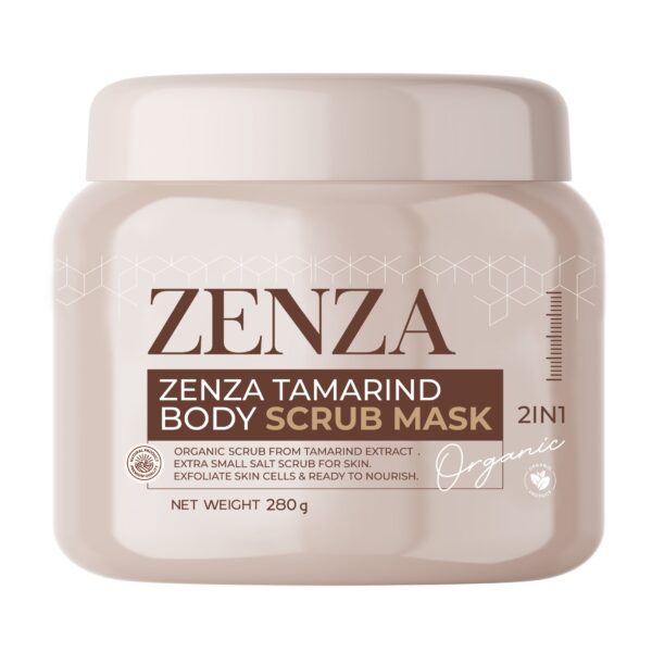 Zenza Body Scrub Mask 280 gr – Image 1