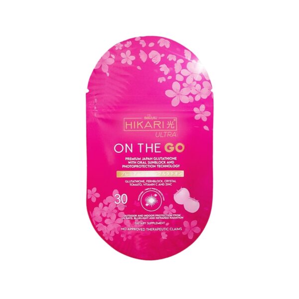 Hikari Ultra On The Go 30 caps – Image 1