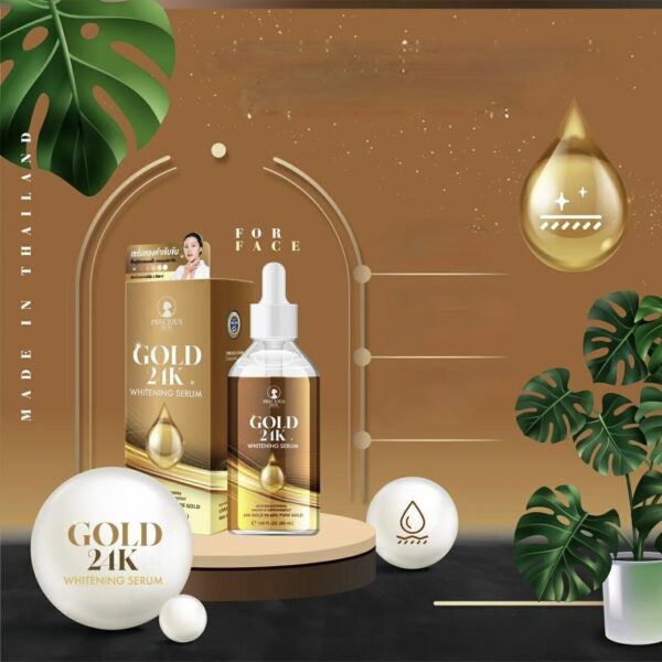 Gold 24k Whitening Serum 50 ml – Image 2