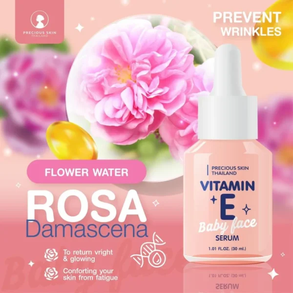 Vitamin E Baby Face Serum – Image 3