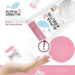 Alpha Arbutin Salt Scrub 300 gr – Image 3