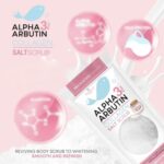 Alpha Arbutin Salt Scrub 300 gr – Image 2