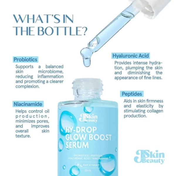 Jskin Hy Drop Glow Boost Serum 30 ml – Image 3