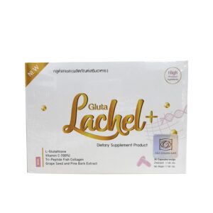 Gluta Lachel Plus Ultimate Whitening by Skinest Clinic 30 caps