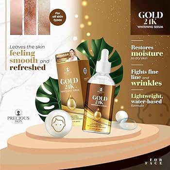 61+2k7vtT3L._UF350,350_QL80_ Gold 24k Whitening Serum 50 ml – Image 3