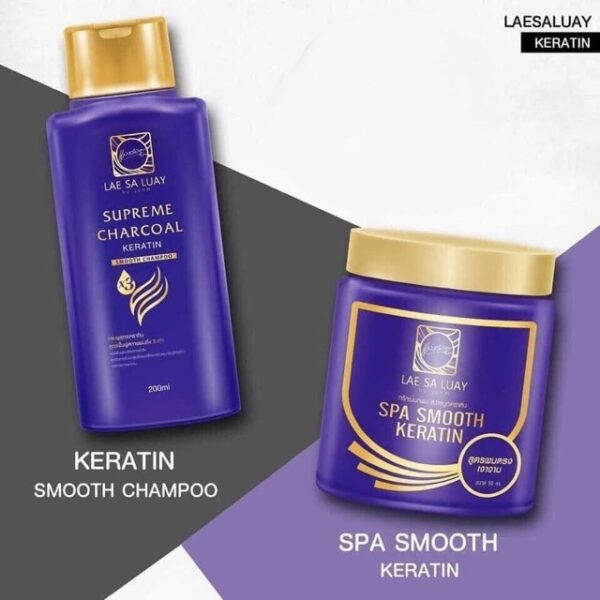 Lae sa Luay Spa Smooth Keratin Mask 250 ml – Image 4