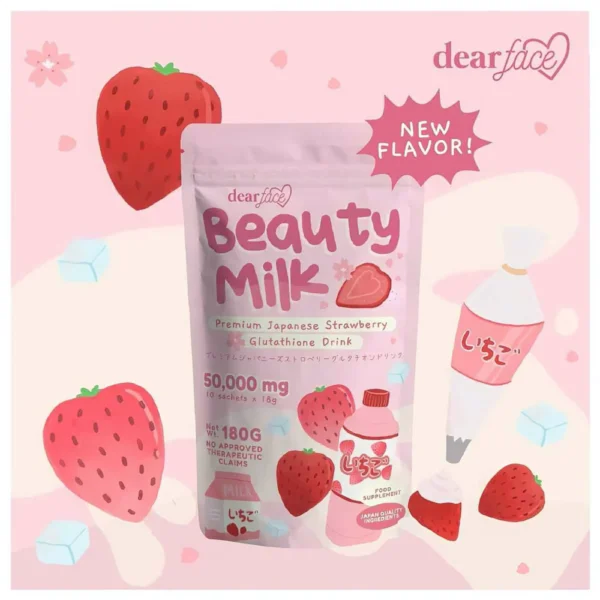 Beauty Milk by Dear Face 50,000 mg – Image 5