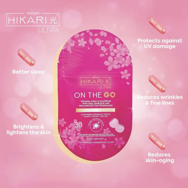 Hikari Ultra On The Go 30 caps – Image 7