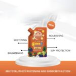 888 Total White Whitening Refill Pack Lotion 250 ml – Image 2