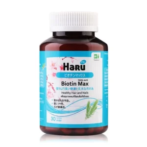 Haru Biotin Max 30 caps