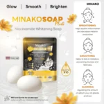 Minako Niacinamide Soap 100 gr – Image 4