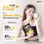 Minako Niacinamide Soap 100 gr – Image 2