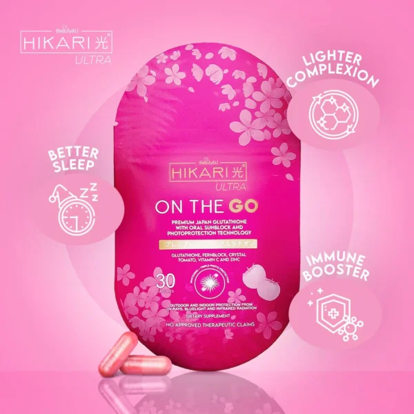 Hikari Ultra On The Go 30 caps – Image 8