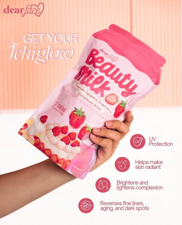 Beauty Milk by Dear Face 50,000 mg – Image 4