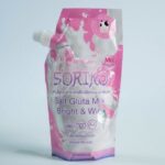 Soriko Gluta Milk Bright and White Spa Salt 250 gr