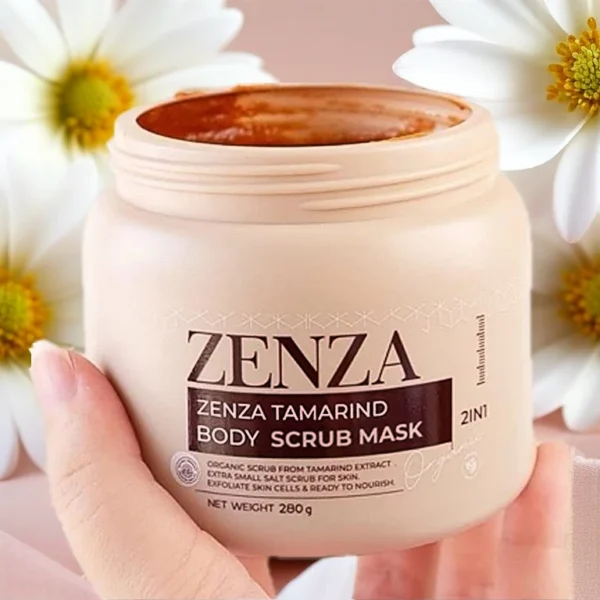 Zenza Body Scrub Mask 280 gr – Image 5