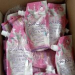 Soriko Gluta Milk Bright and White Spa Salt 250 gr – Image 2