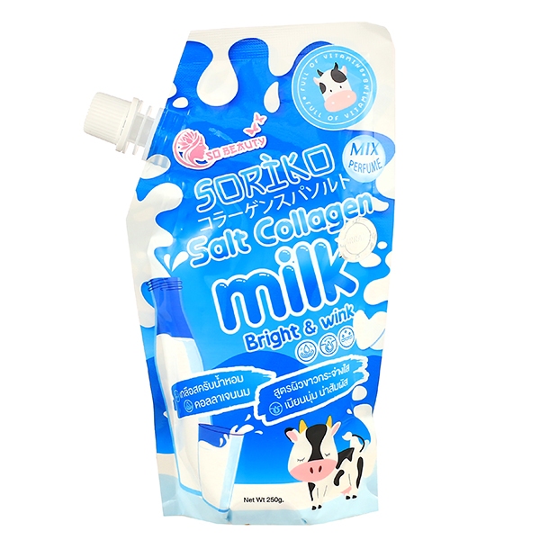 th-11134207-7r98w-lxhv8s4lyeof89 Soriko Salt Collagen Milk Bright and Wink 250 gr – Image 1