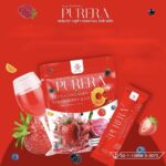 Purera Gluta Collagen Strawberry & Vit C 30 sachets – Image 7