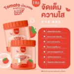 Lita Brightening Tomato Collagen Body Scrub 500 gr – Image 3