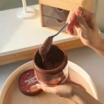 Lita Chocolate Butter and Cocoa Body Scrub 500 gr – Image 3