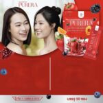 Purera Gluta Collagen Strawberry & Vit C 30 sachets – Image 2