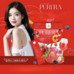 Purera Gluta Collagen Strawberry & Vit C 30 sachets – Image 3