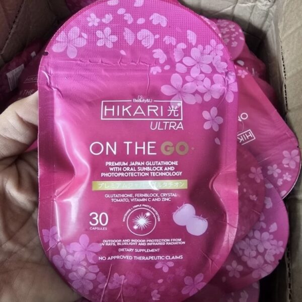 Hikari Ultra On The Go 30 caps – Image 2