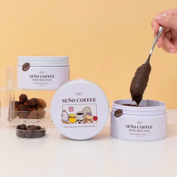 Seño Coffee Body Scrub 250 gr - Image 4